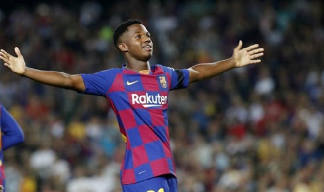 من هو أنسو فاتي Ansu Fati خليفة ميسي الجديد ونجم برشلونة