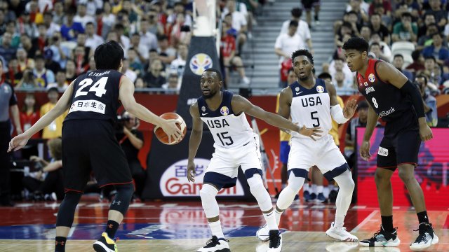 منتخب الأردن يتلقي خسارة قاسية اليوم ضد كندا في كأس العالم لكرة السلة 2019