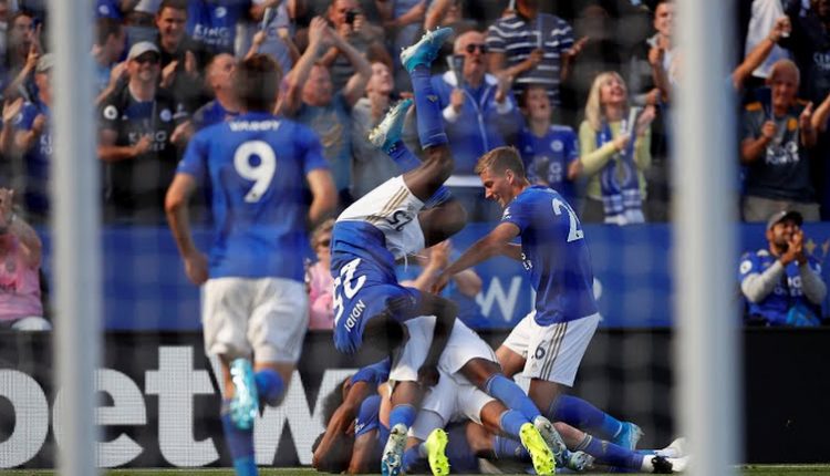 نتيجة وأهداف مباراة ليستر سيتي وتوتنهام في الدوري الإنجليزي 2019/2020