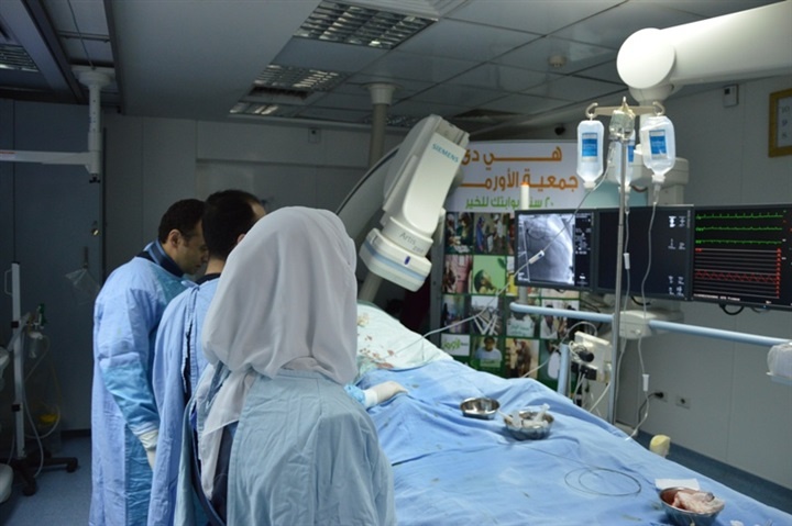 جمعية الأورمان بقنا تطلق مبادرة طمن قلبك لعلاج مرضى القلب غير القادرين