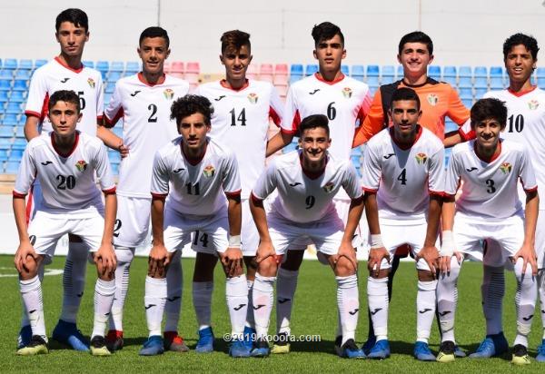 منتخب الكويت يتعادل امام منتخب الأردن 1-1 اليوم في تصفيات كأس آسيا للناشئين 2020