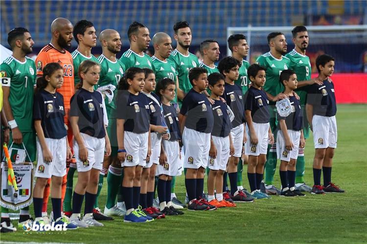 موعد مباراة الجزائر وكولومبيا الودية القادمة والقنوات الناقلة