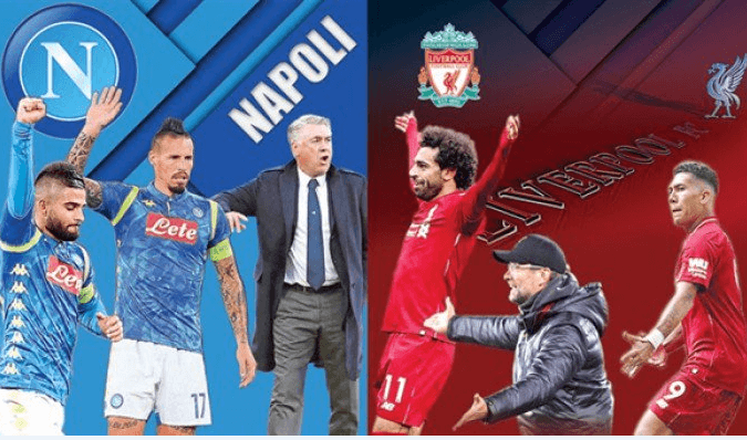 ليفربول يخسر امام نابولي 2-0 اليوم في اولي مواجهاته بدوري أبطال أوروبا 2019