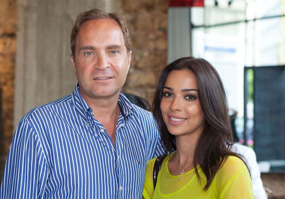 حقيقة طلاق نادين نسيب نجيم من زوجها المهندس هادي أسمر