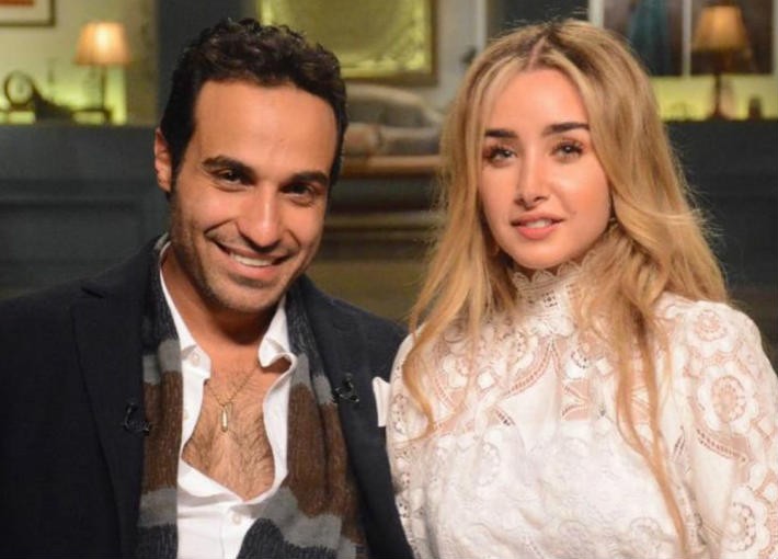 حفل زفاف هنا الزاهد واحمد فهمي الليلة بأحد الفنادق الكبري بالقاهرة