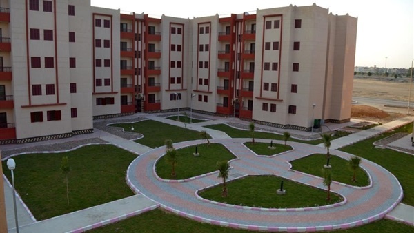 وزارة الإسكان تنشئ 984 وحدة سكنية بمشروع الإسكان الاجتماعى بمدينة سوهاج الجديدة