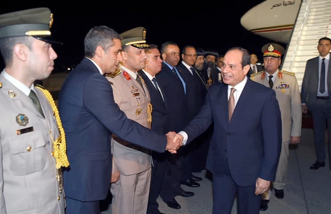 الرئيس السيسي يصل نيويورك للمشاركة في الجمعية العامة للأمم المتحدة..فيديو