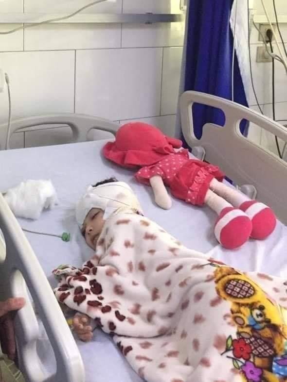 وفاة الطفلة جنى ذو الخمسة أعوام متأثرة بإصابتها جراء تعذيبها على يد جدتها