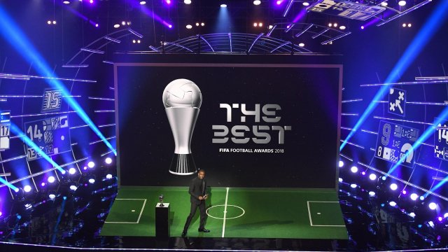 مشاهدة حفل The Best جائزة أفضل لاعب في العالم اليوم بث مباشر