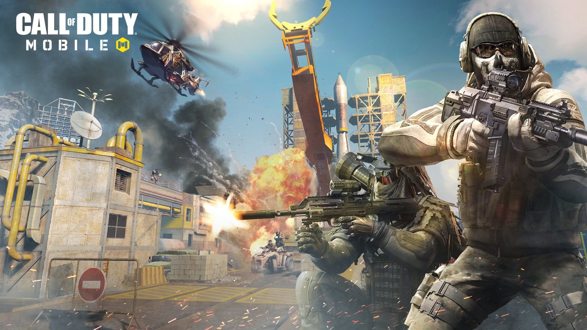 رابط لعبه call of duty mobile للاندرويد والايفون