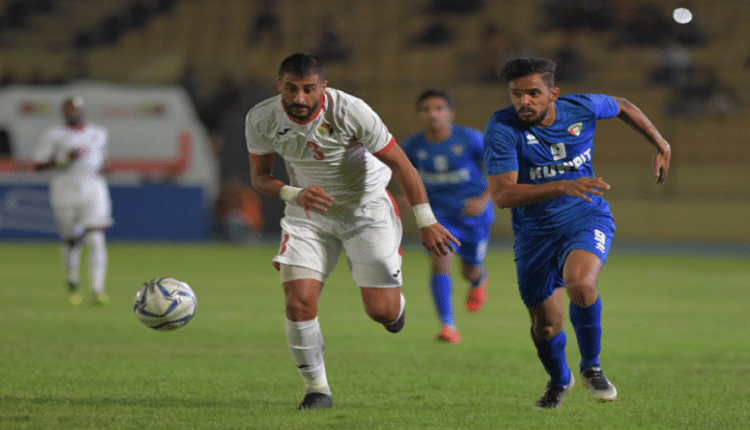 موعد مباراة الأردن والكويت في تصفيات كأس العالم 2022 والقنوات الناقلة