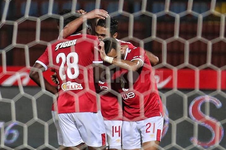 شاهد اهداف مباراة الاهلي واسوان 5-1 اليوم بالدوري المصري 2020