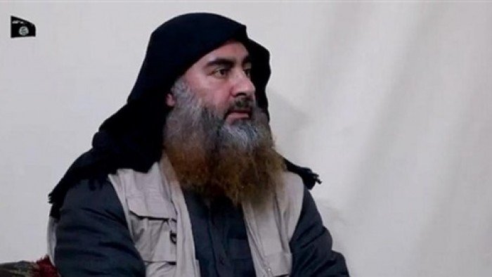 دفن جثة زعيم تنظيم داعش أبو بكر البغدادي في البحر