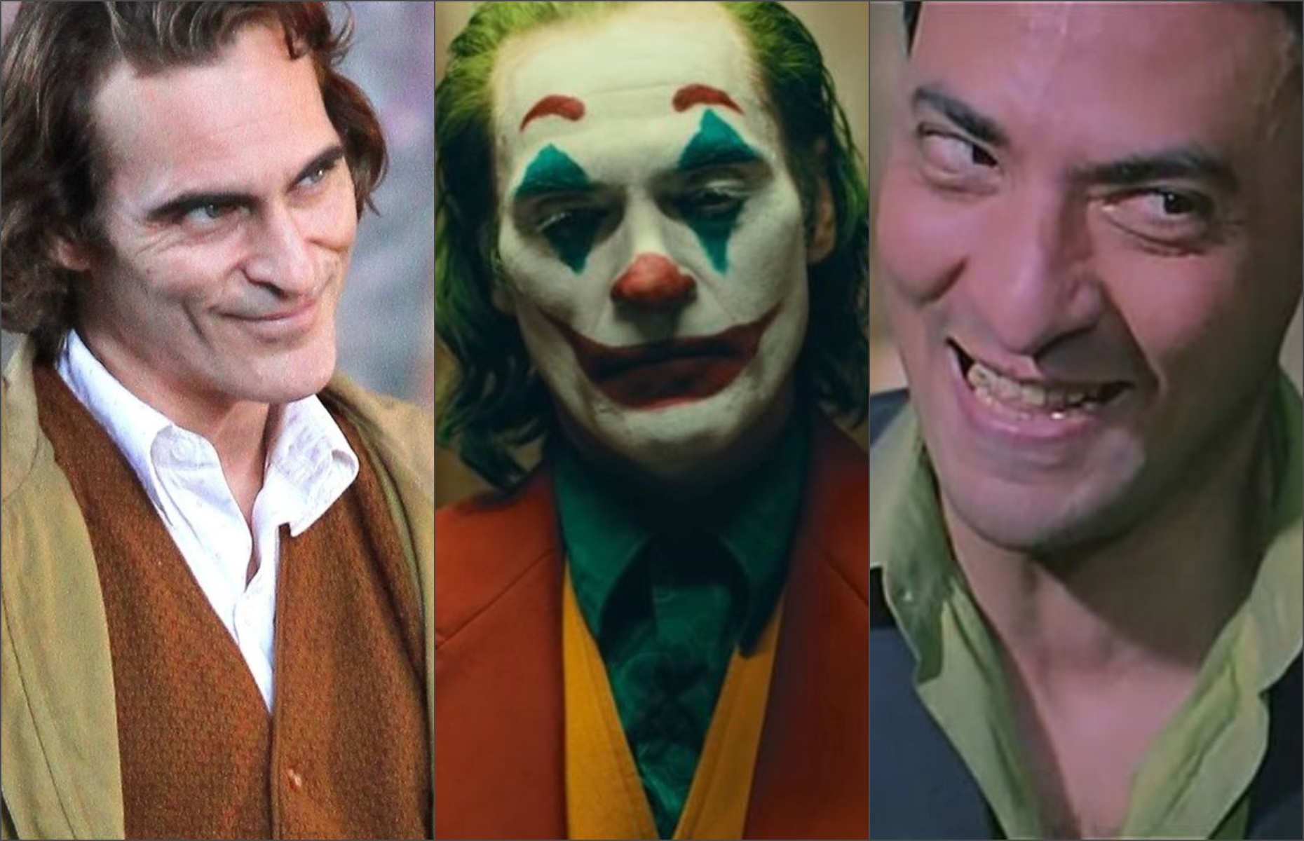 الجمهور يطالب فتحي عبد الوهاب بتجسيد شخصية الجوكر Joker