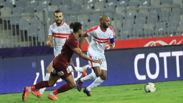 نتيجة مباراة الزمالك والمقاولون العرب اليوم في الدوري المصري 2020