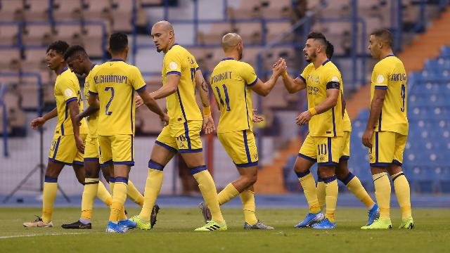 نتيجة مباراة الرائد والنصر اليوم فى الدوري السعودى 2020