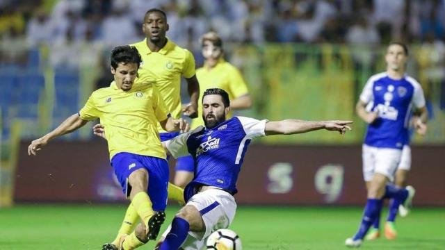 موعد مباراة الهلال والنصر في الدوري السعودي 2019 والقنوات الناقلة