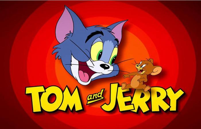 تردد قناة توم وجيري Tom and Jerry على النايل سات