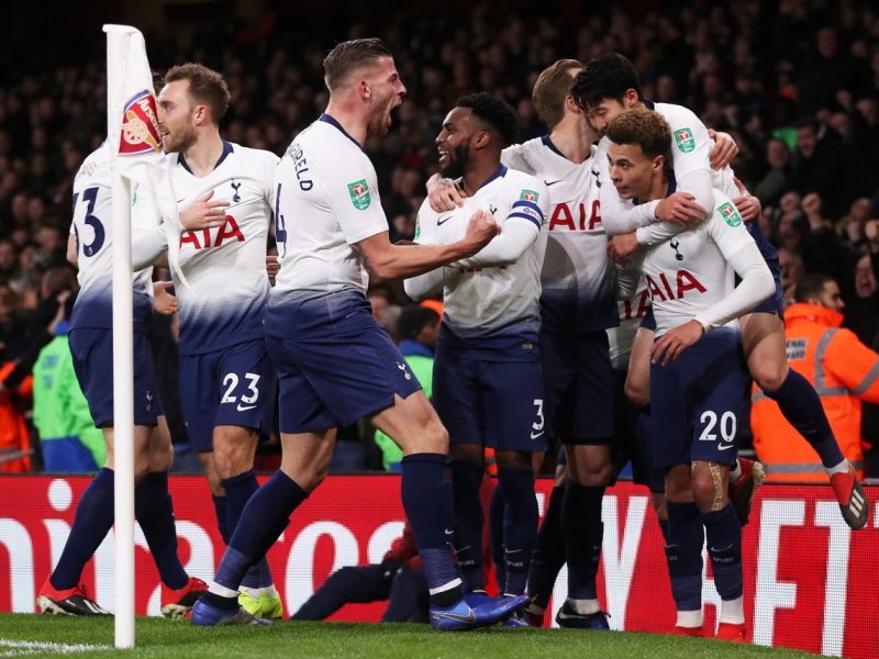 شاهد اهداف مباراة توتنهام وبايرن ميونخ اليوم 2-7 في دورى أبطال أوروبا