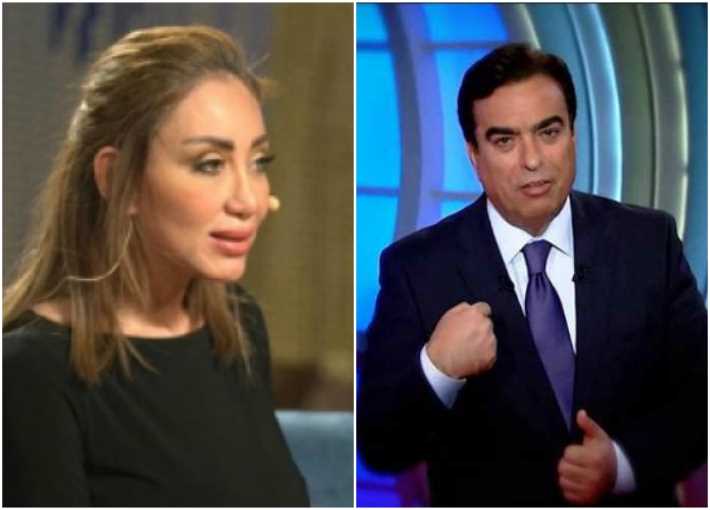 جورج قرداحي يفتح النار على الإعلامية المصرية ريهام سعيد