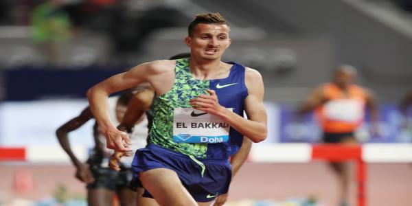 سفيان البقالي يفوز ببرونزية سباق 3000 موانع ببطولة العالم لألعاب القوى 2019