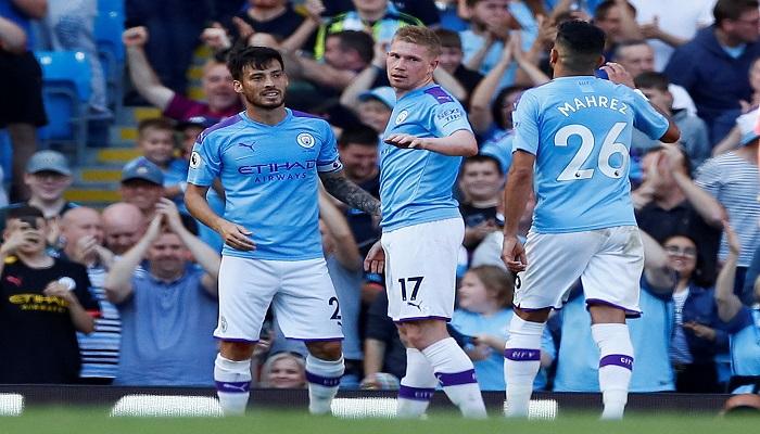 مانشستر سيتي يفوز على فريق دينامو زغرب بهدفين دون رد اليوم في دوري أبطال أوروبا