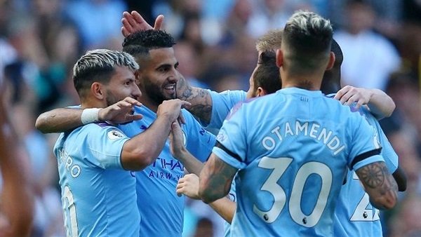 مانشستر سيتي يسحق أتالانتا الإيطالي بنتيجة 5-1 في دوري أبطال أوروبا 2019