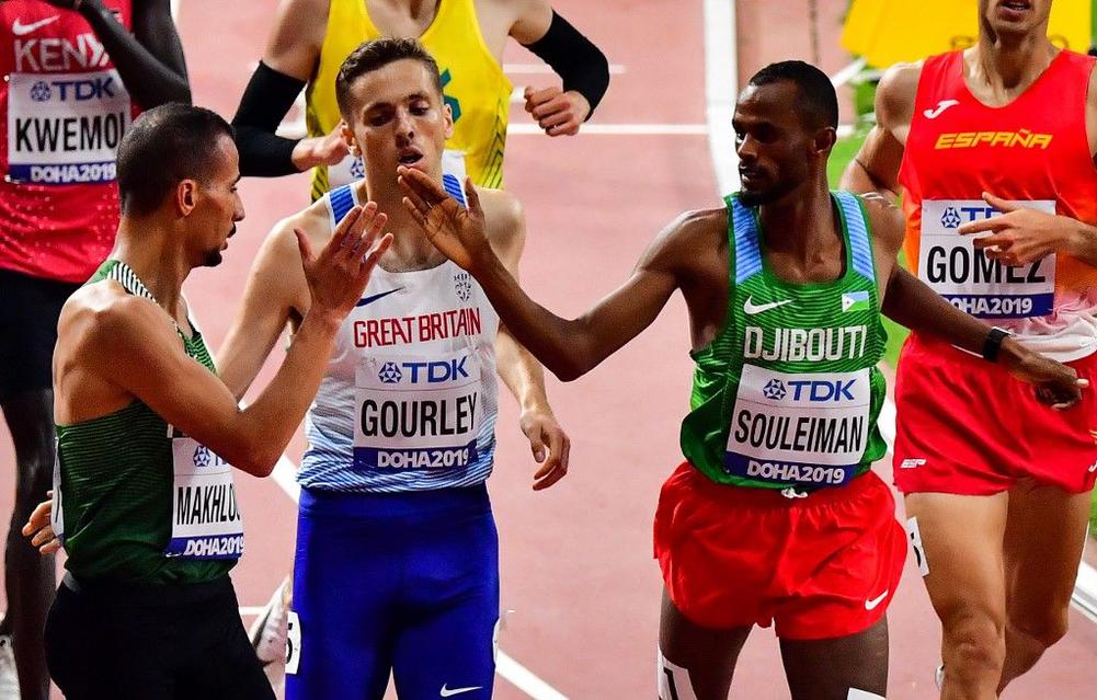 بطولة العالم لالعاب القوى 2019: الجزائري توفيق مخلوفي يتأهل لنهائي سباق 1500 متر