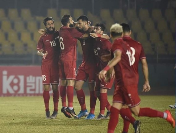 نتيجة مباراة سوريا وجزر المالديف اليوم 2-1 بتصفيات كأس العالم 2022
