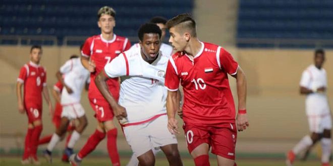 منتخب سوريا للناشئين يكتسح جزر المالديف 3-0 اليوم فى التصفيات المؤهلة لكأس اسيا 2020 تحت 19 سنة