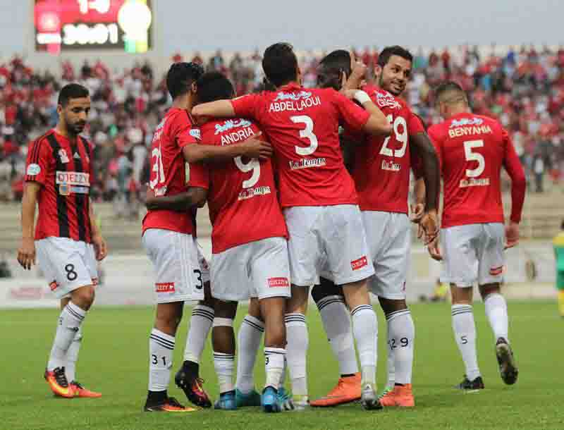 مولودية الجزائر يحصل على 3 نقاط بعد انسحاب اتحاد العاصمة من مباراة الديربي