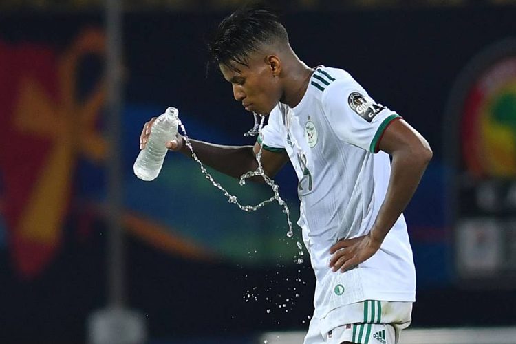 اعتداء لفظي على هشام بوداوي في مباراة الجزائر والكونغو يثير غضب الجزائريين