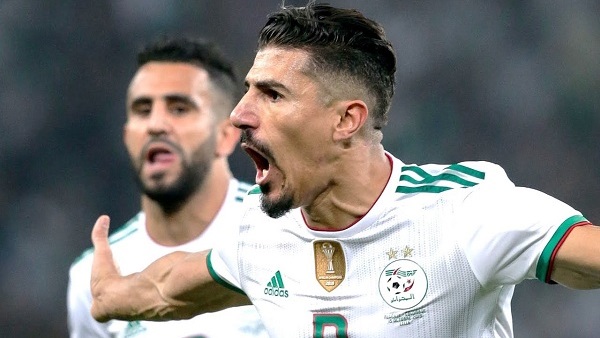 شاهد اهداف مباراة الجزائر وبوتسوانا اليوم في تصفيات أمم أفريقيا 2021