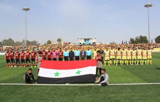 نتائج الدوري السوري الممتاز اليوم | تشرين يتصدر الدوري بفوزه على الجيش