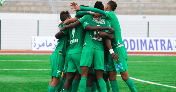 شاهد اهداف مباراة الرجاء الرياضي ونهضة الزمامرة اليوم 2-1 فى الدوري الاحترافي 2019