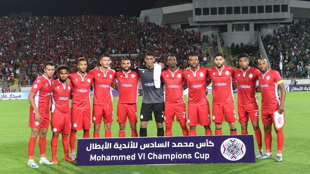 شاهد اهداف مباراة الوداد والرجاء اليوم 4-4 فى البطولة العربية 2019