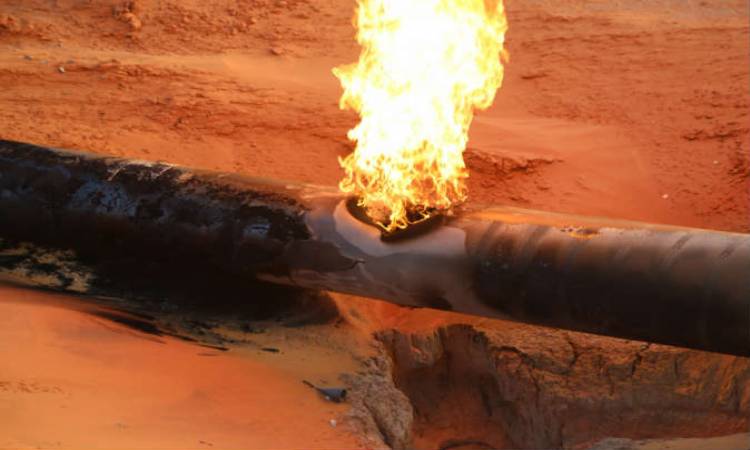 ننشر أسماء المصابين في حادث انفجار خط غاز إيتاي البارود اليوم