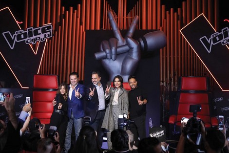مشاهدة الحلقة 8 الثامنة من برنامج The Voice ذا فويس 2019 الموسم الخامس