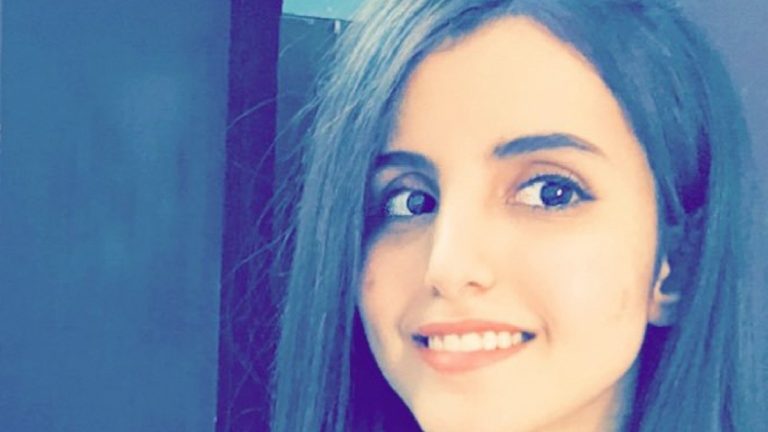 فوز العتيبي تهاجم متابعيها بسبب فيديو مع زوجها