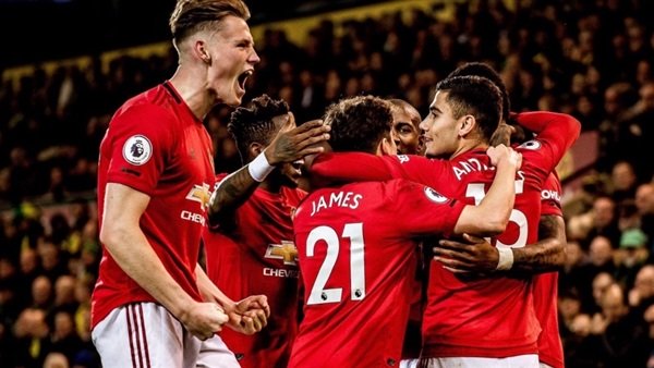 نتيجة مباراة مانشستر يونايتد وبورنموث اليوم فى الدورى الانجليزى