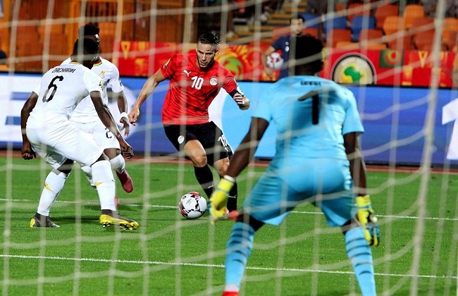 بالعلامة الكاملة منتخب مصر الأولمبي يتأهل لربع نهائي أمم إفريقيا تحت 23 عاما