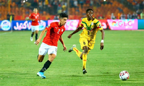 شاهد اهداف مباراة مصر الاولمبي وغانا اليوم 3-2 فى بطولة امم افريقيا تحت 23 سنة 2019