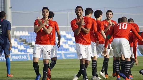 مصطفى محمد يفوز بجائزة رجل مباراة مصر ومالي في كأس الأمم الأفريقية تحت 23 سنة