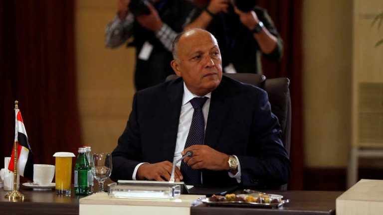 وزير الخارجية سامح شكري يبرز اهم نتائج محادثات واشنطن حول سد النهضة