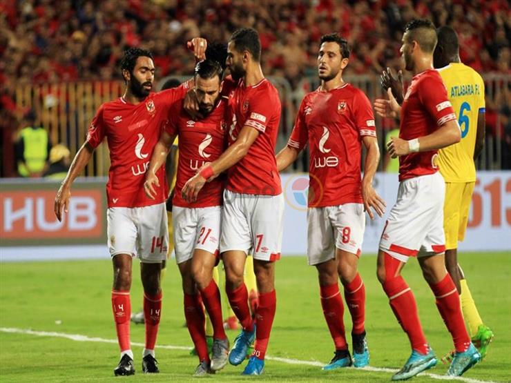 الأهلي يتربع علي عرش الدوري المصري برباعية في مرمي الاتحاد السكندري