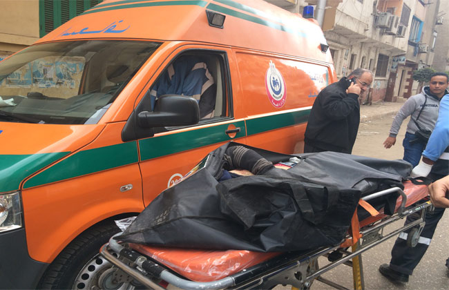 وفاة واصابة 4 عمال جراء انهيار سقف مسجد بمركز الرحمانية محافظة البحيرة