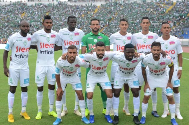 الرجاء البيضاوي المغربي يستعيد توازنه بفوزه على فيتا كلوب 1-صفر في أبطال أفريقيا 2019