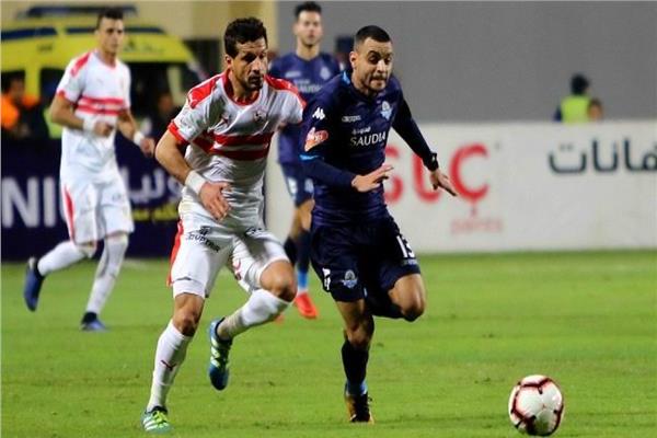 الزمالك يجتاز بيراميدز بثنائية مصطفى محمد ومحمود علاء في الدوري المصري