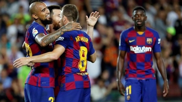 موعد مباراة برشلونة القادمة ضد ديبورتيفو ألافيس في الدوري الاسباني 2019