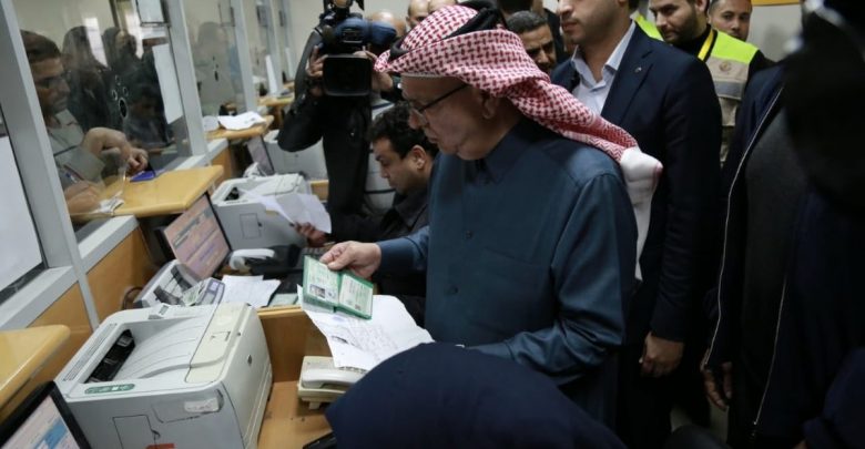 رابط فحص ال 100 دولار شهر 5 مايو 2020 للأسر الفقيرة في قطاع غزة